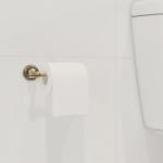 Vintage Brass Wall-Mount Toilet Paper Holder