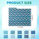 30-Piece Colorful Decorative File Folders Set