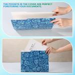 30-Piece Colorful Decorative File Folders Set