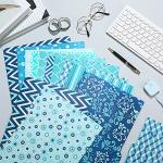 30-Piece Colorful Decorative File Folders Set