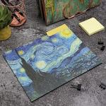 Colorful Van Gogh Floral File Folders - 12 Pack