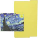 Colorful Van Gogh Floral File Folders - 12 Pack