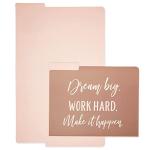 Cute Earth Tone File Folders with Inspirational Sayings