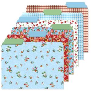 Mary Engelbreit Decorative File Folders Value Pack