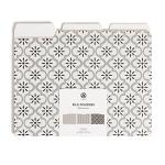 Moroccan Style File Folders, 9 Pack