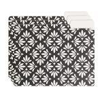 Moroccan Style File Folders, 9 Pack