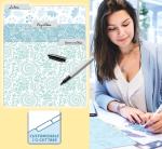 Stylish Decorative File Folders, 18-Pack Set