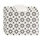 Moroccan Style File Folders, 9 Pack