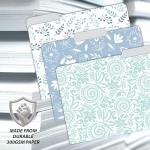 Stylish Decorative File Folders, 18-Pack Set