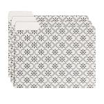 Moroccan Style File Folders, 9 Pack