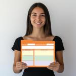 60 Pack Assorted Project File Folders