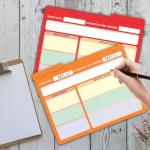 60 Pack Assorted Project File Folders