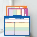 60 Pack Assorted Project File Folders