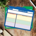 60 Pack Assorted Project File Folders