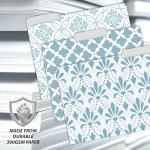 Floral and Solid Decorative File Folders, 18 Pack