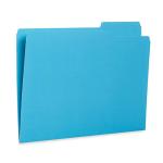 100 Pack Colorful Letter Size File Folders