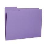 100 Pack Colorful Letter Size File Folders