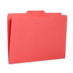 100 Pack Colorful Letter Size File Folders
