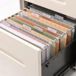 Pastel Hanging File Folders - 25 Count