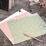 Cute Pink Decorative File Folders Pack of 12