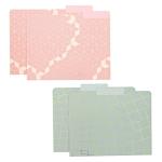 Cute Pink Decorative File Folders Pack of 12