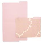 Cute Pink Decorative File Folders Pack of 12