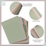 Colored Manila File Folders - 12 Pack