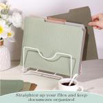 Colored Manila File Folders - 12 Pack