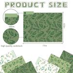 6 Pack Eucalyptus Decorative File Folders 8.5x11