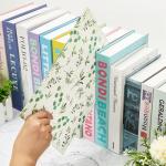 6 Pack Eucalyptus Decorative File Folders 8.5x11