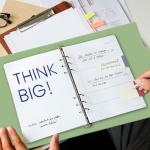 6 Pack Eucalyptus Decorative File Folders 8.5x11