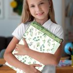 6 Pack Eucalyptus Decorative File Folders 8.5x11