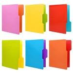WOT I Colorful Decorative File Folders - 12 Pack