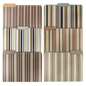 Haven Essentials Vintage Decorative File Folder Set