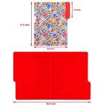WOT I Colorful Decorative File Folders - 12 Pack