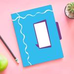 Barker Creek Colorful File Folders, 12 Pack