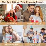 Moon Phase Wall Hanging with Wood Beads