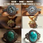 Jewelry Cleaner and Protectant Kit for All Metals