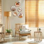 Bohemian Wooden Wall Art Set of 5