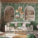 Bohemian Wooden Wall Art Set of 5