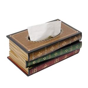 Retro Wooden Tissue Box Cover for Home Decor
