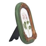 Vintage Mini Picture Frame with Floral Design