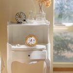 LIHOLO Vintage Round Bronze Picture Frames Set