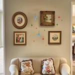 Mid Century Modern 3D Star Wall Art Set