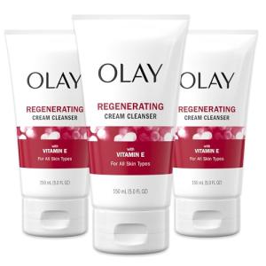 Olay Regenerist Face Wash, 3-Pack, 5 fl oz