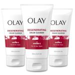 Olay Regenerist Face Wash, 3-Pack, 5 fl oz