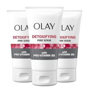 Olay Regenerist Detox Pore Scrub Facial Cleanser 5 Oz