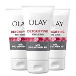 Olay Regenerist Detox Pore Scrub Facial Cleanser 5 Oz