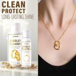 Jewelry Cleaner and Protectant Kit for All Metals