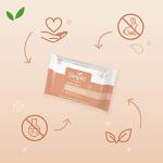Facial Cleansing Wipes - Instant Glow & Moisturizing